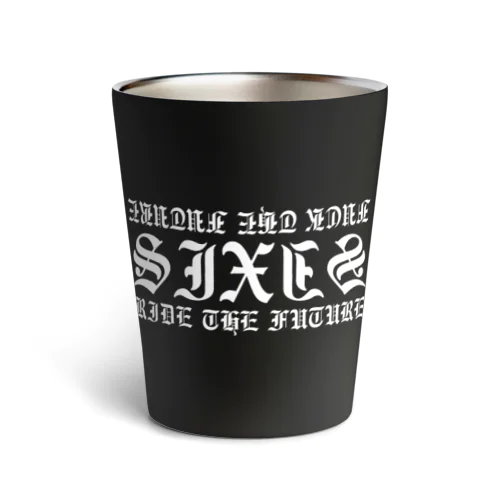 SIXIS DRINK GLASS.Prt サーモタンブラー