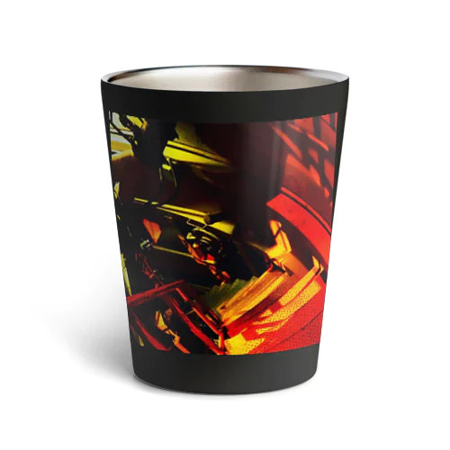 #ruins wearll(red) Thermo Tumbler