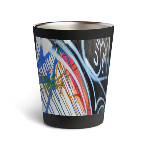 #Alley wearll graphic art Thermo Tumbler