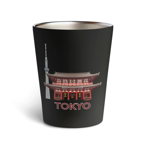 東京 浅草 Thermo Tumbler