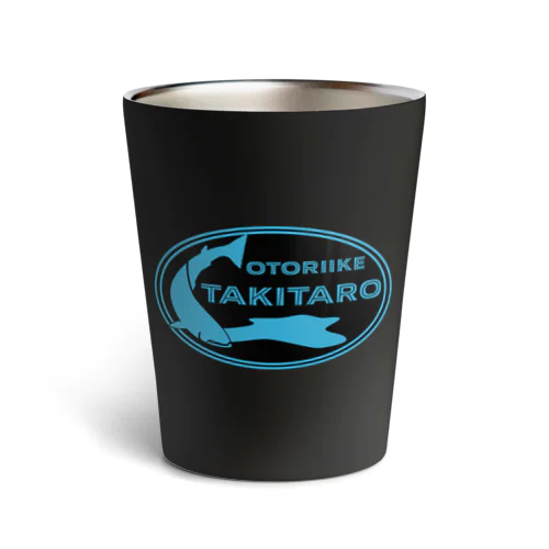 タキタロウ　ロゴ Thermo Tumbler