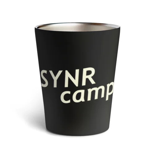 SYNRcamp Blackout Edition サーモタンブラー