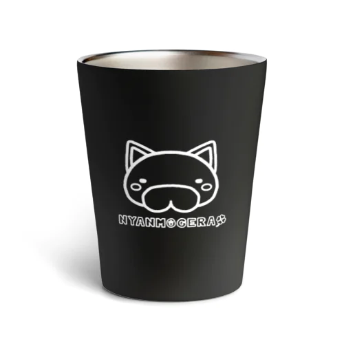 にゃんもげら：Basic Style Thermo Tumbler