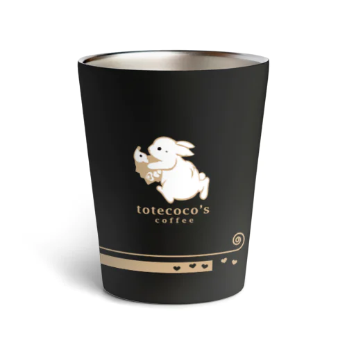 totecoco's coffeeへようこそ Thermo Tumbler