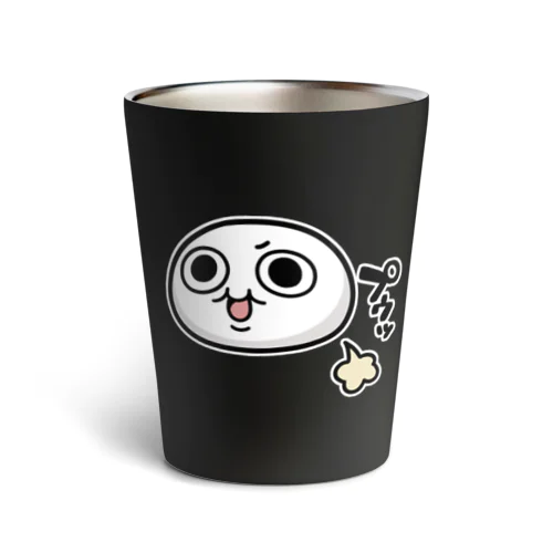 モチゾーおなら＆おこ Thermo Tumbler