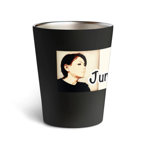 JNBブランドロングロゴアイテム Thermo Tumbler