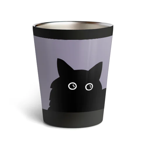 どこでも詩音くん きょろり Thermo Tumbler