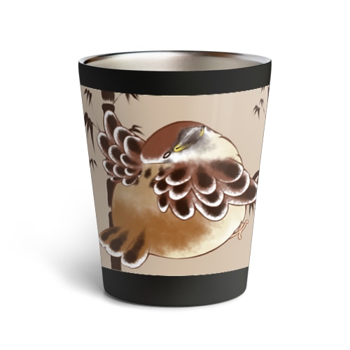 もふわちゅん・竹 Thermo Tumbler