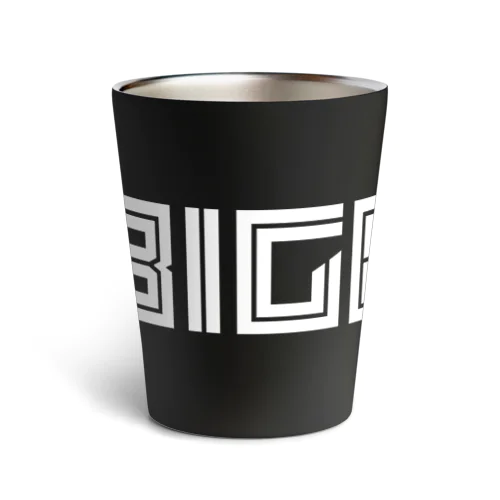 「BIG BOSS」新ロゴ フォント 白文字 Thermo Tumbler