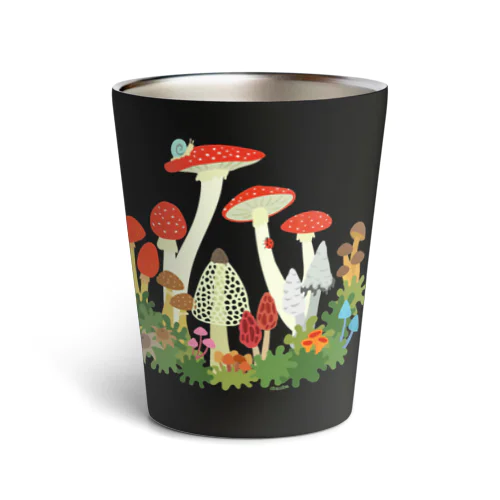 キノコの森 Thermo Tumbler