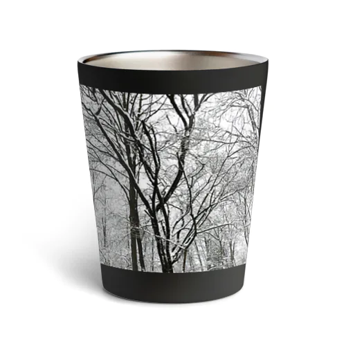 雪の森3 Thermo Tumbler