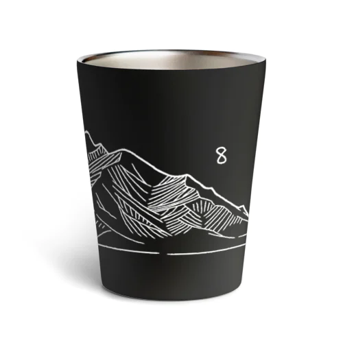 八ヶ岳　白 Thermo Tumbler