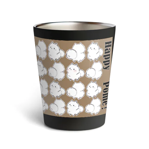 HappyPome！ Thermo Tumbler