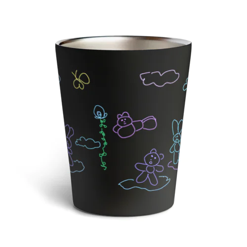 やすみじかん Thermo Tumbler