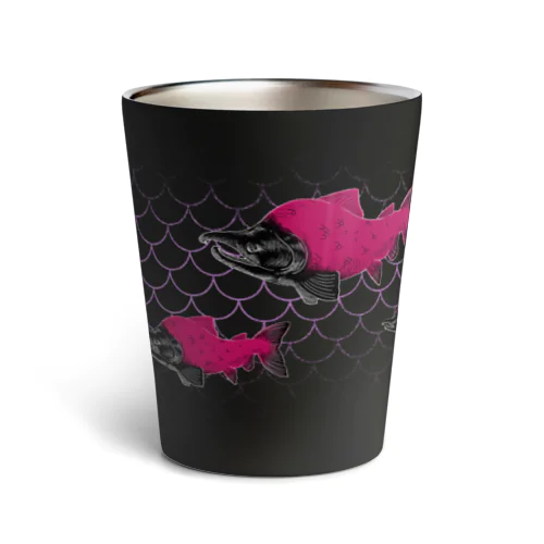 サーモンタンブラー Thermo Tumbler