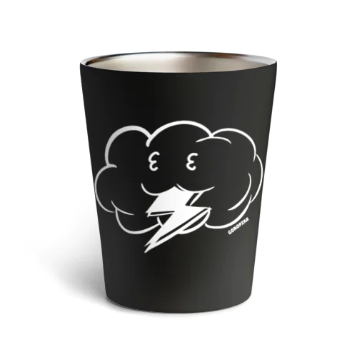 【ゴロピカ】 サーモタンブラー ブラック Thermo Tumbler