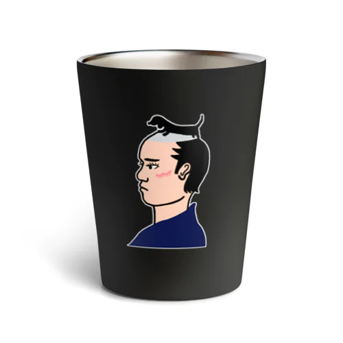 ダックス侍 にらみ Thermo Tumbler