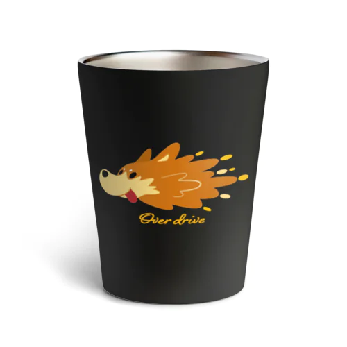 柴犬オーバードライブ Thermo Tumbler