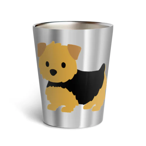 norfolkterrier（ブラタン） Thermo Tumbler