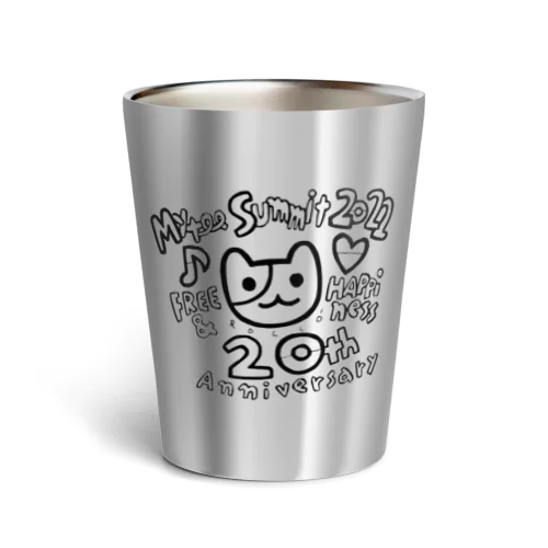 マイティサミット 20th Anniv. BL Thermo Tumbler