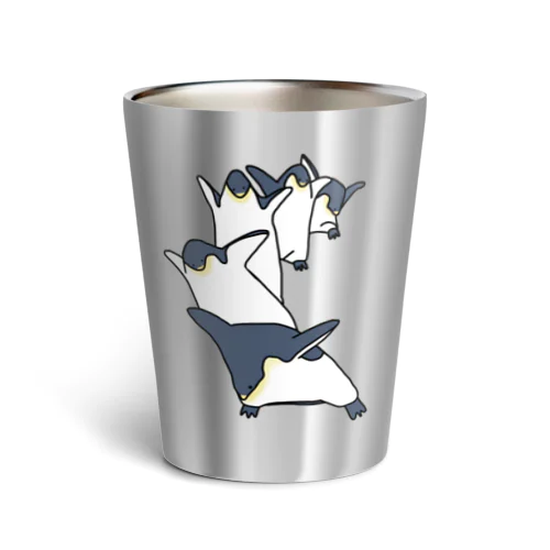 踊るペンギン Thermo Tumbler