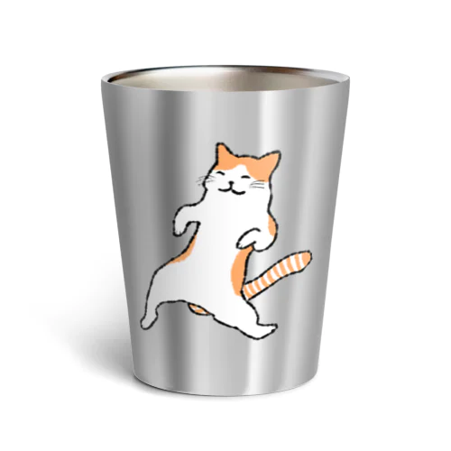 のんびりねこ Thermo Tumbler