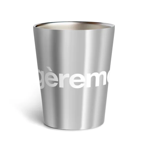 Légèrement-Shiro Thermo Tumbler