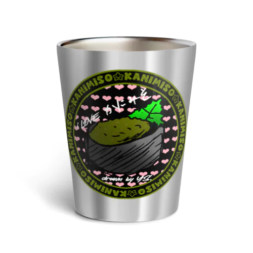 shelovesカニみそ Thermo Tumbler