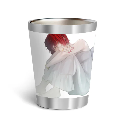 サーモンタンブラー『zansho』 Thermo Tumbler