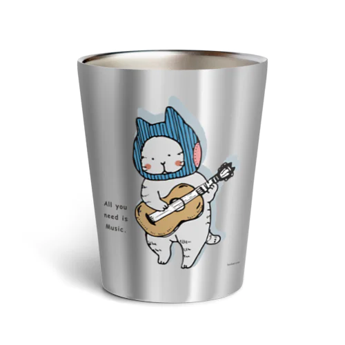 ギターねこ Thermo Tumbler