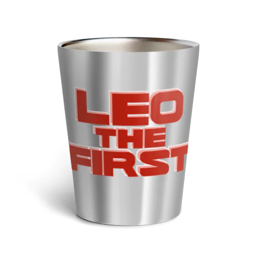 【獅子座】Leo the first (しし座いちばん) Thermo Tumbler