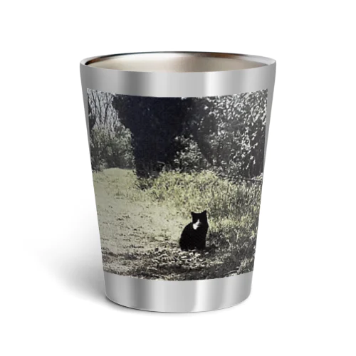 猫の小道 Thermo Tumbler