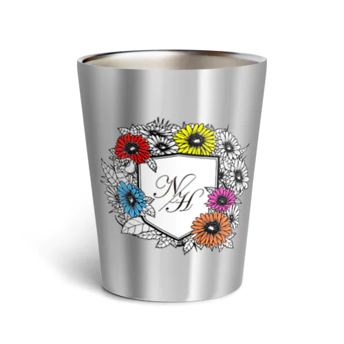 Gerbera Thermo Tumbler