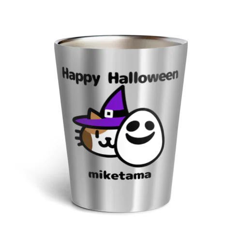 ミケタマ Happy Halloween Thermo Tumbler