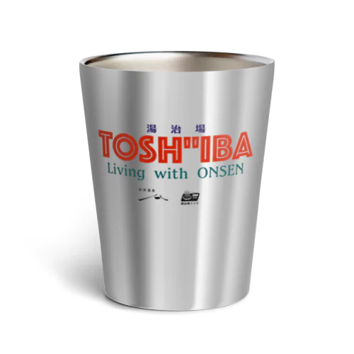 湯治場TOSH"IBAグッズ Thermo Tumbler