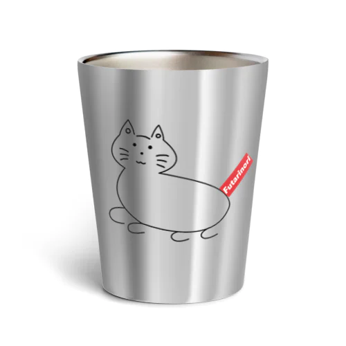 2人ノリたぬねこ Thermo Tumbler