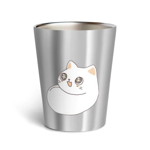 ねこ Thermo Tumbler