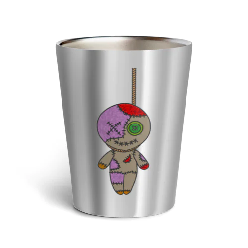 HANGING VOODOO DOLL Thermo Tumbler