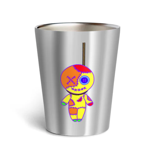 HANGING VOODOO DOLL VIVID Thermo Tumbler