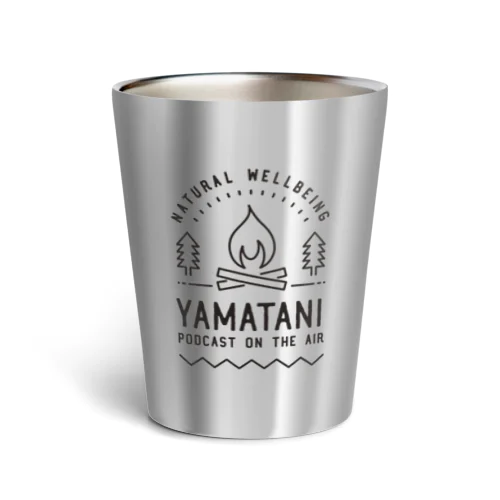 山あり谷あり オリジナルグッズ Thermo Tumbler