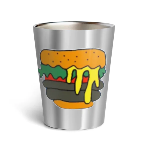 ハンバーガー Thermo Tumbler