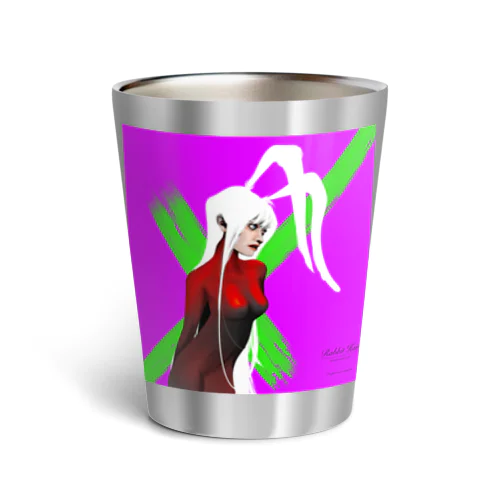 RabiHair#01 Thermo Tumbler