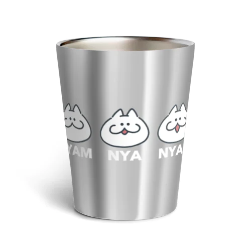 NYAM NYA NYAN Thermo Tumbler