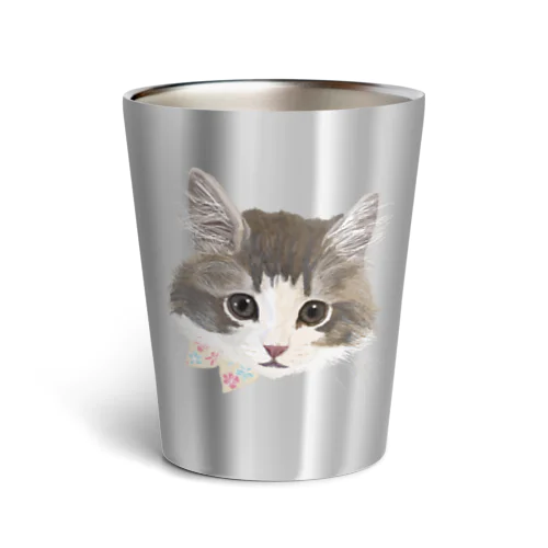 ねこのティナさん Thermo Tumbler