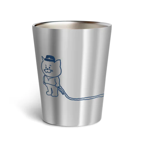 しゅっぱつしんこー Thermo Tumbler