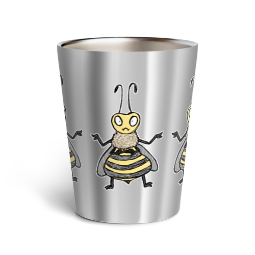 Bee Trouble Thermo Tumbler