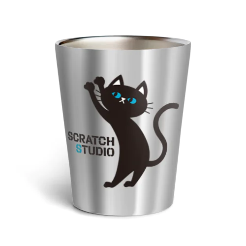 SCRATCH STUDIO サーモタンブラー（No.2） Thermo Tumbler