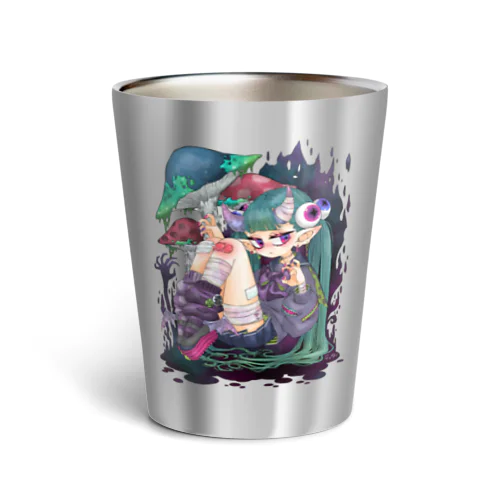 ドクドクちゃん Thermo Tumbler