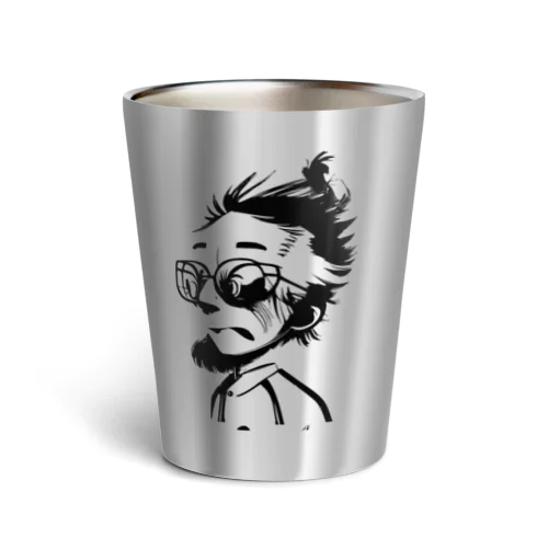 眼鏡ダンディーさん Thermo Tumbler