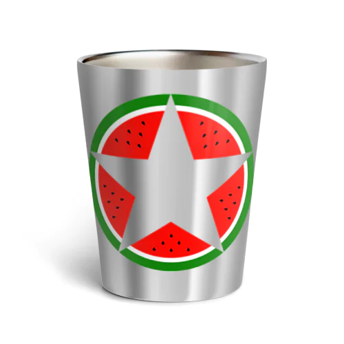 Suica star Thermo Tumbler